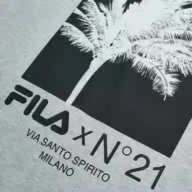 FILA FUSION x N21 LogoT