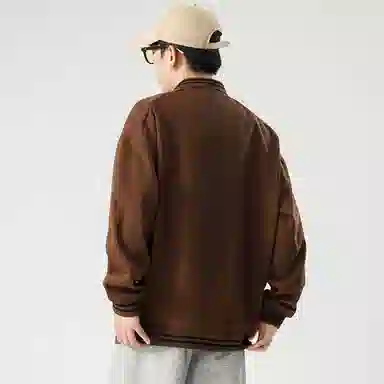 玉儿恋 休闲时尚舒适百搭卫衣 男女同款 黑色