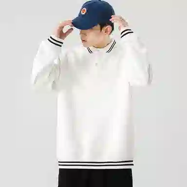 玉儿恋 休闲时尚舒适百搭卫衣 男女同款 黑色