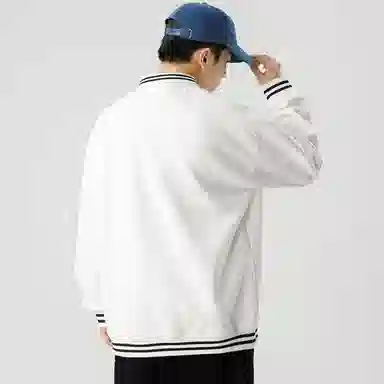 玉儿恋 休闲时尚舒适百搭卫衣 男女同款 黑色