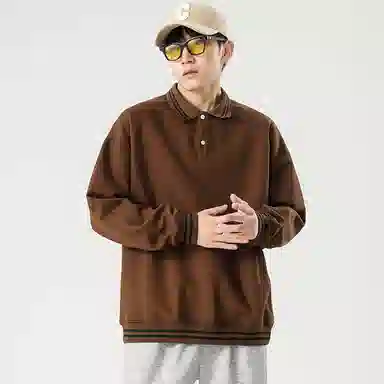 玉儿恋 休闲时尚舒适百搭卫衣 男女同款 黑色