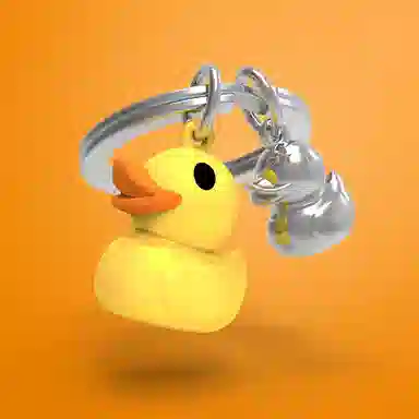 meta[l]morphose Keychain