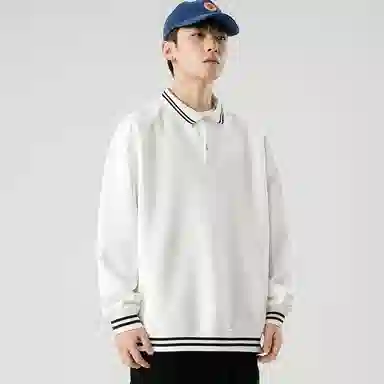 玉儿恋 休闲时尚舒适百搭卫衣 男女同款 黑色