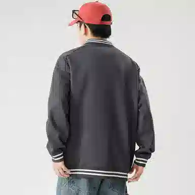 玉儿恋 休闲时尚舒适百搭卫衣 男女同款 黑色