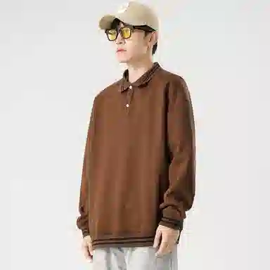 玉儿恋 休闲时尚舒适百搭卫衣 男女同款 黑色