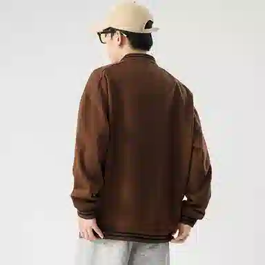 玉儿恋 休闲时尚舒适百搭卫衣 男女同款 黑色