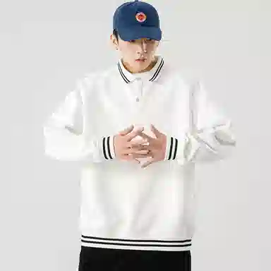 玉儿恋 休闲时尚舒适百搭卫衣 男女同款 黑色