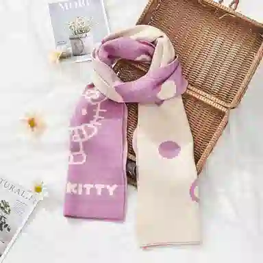 Sanrio Hat and Scarf Set