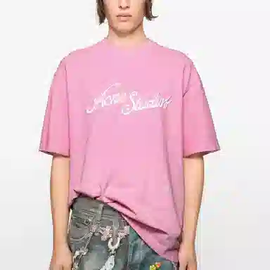 Acne Studios SS25 Bubble Pink