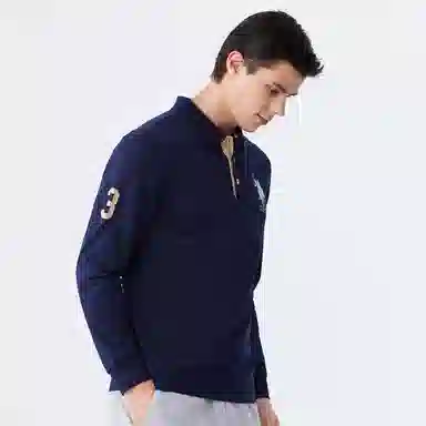 U.S. POLO ASSN. Long Sleeve Polo