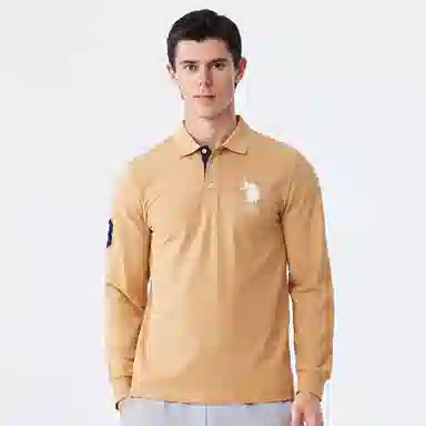 U.S. POLO ASSN. Long Sleeve Polo