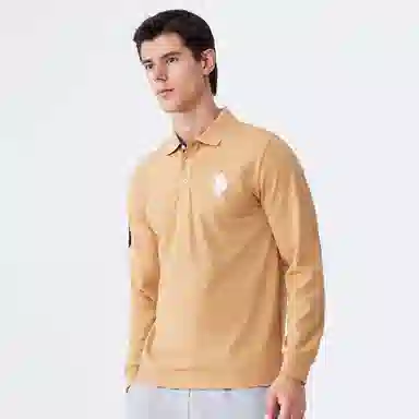 U.S. POLO ASSN. Long Sleeve Polo