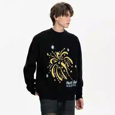 RECOLETA x OKET Vintage Fireworks Knit Sweater