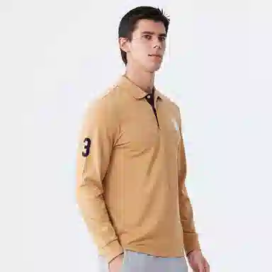 U.S. POLO ASSN. Long Sleeve Polo