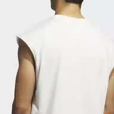adidas Select Warm-Up Tank Top Logo