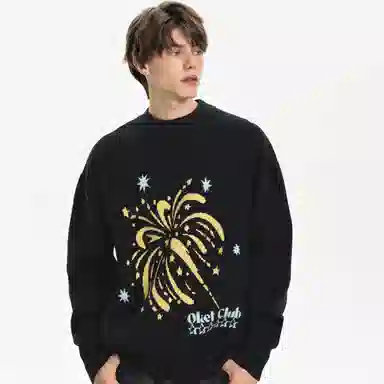 RECOLETA x OKET Vintage Fireworks Knit Sweater