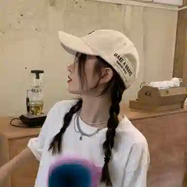 优幽兰 四季通用时尚大帽檐遮阳 潮流贴标大头围显脸小太阳帽秋季休闲户外 棉 棒球帽 男女同款情侣款