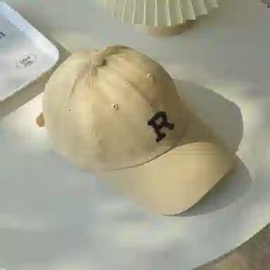 优幽兰 潮流休闲简约通勤大头围显脸小大帽檐韩版校园风穿搭 棉 鸭舌帽 男女同款情侣款