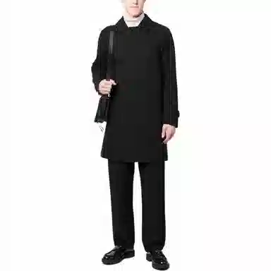 Burberry Black Long Coat