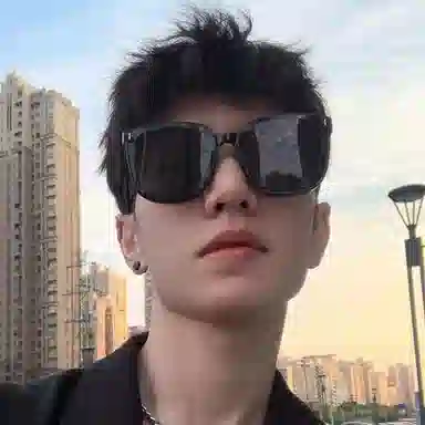 优幽兰 复古旅行户外遮脸防晒开车驾驶偏光防紫外线 方形 太阳眼镜 男女同款情侣款