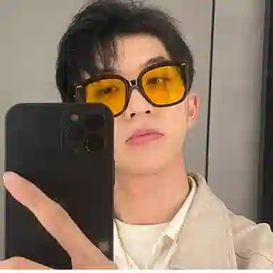 优幽兰 高级感韩版显脸小韩系偏光时髦小众防晒潮流气质户外钓鱼旅游开车驾驶 方形 太阳眼镜 男女同款情侣款