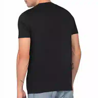 DIESEL OVAL-D T-Shirt Black