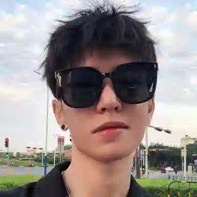 优幽兰 复古旅行户外遮脸防晒开车驾驶偏光防紫外线 方形 太阳眼镜 男女同款情侣款