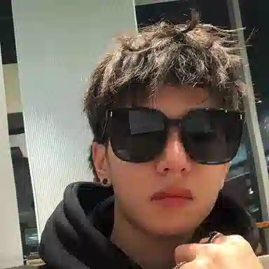 优幽兰 复古旅行户外遮脸防晒开车驾驶偏光防紫外线 方形 太阳眼镜 男女同款情侣款