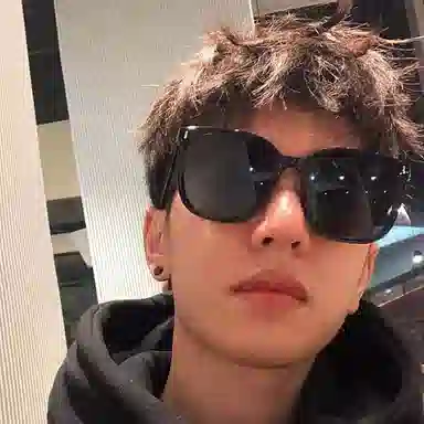 优幽兰 复古旅行户外遮脸防晒开车驾驶偏光防紫外线 方形 太阳眼镜 男女同款情侣款