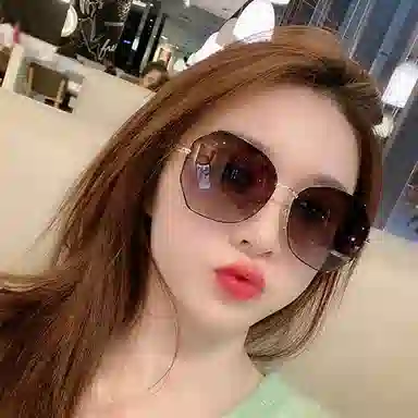 优幽兰 小众大脸显小休闲个性墨镜时尚街拍圆脸防紫外线复古韩版眼镜气质遮阳潮流防晒 不锈钢 方形 太阳镜 男女同款情侣款