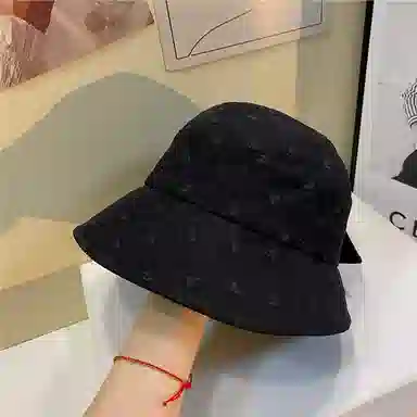 优幽兰 防晒帽学生时尚气质 盆帽韩版显脸小大头围帽子防紫外线太阳帽旅游开车休闲遮阳帽沙滩帽骑车高级感 棉 渔夫帽 女款