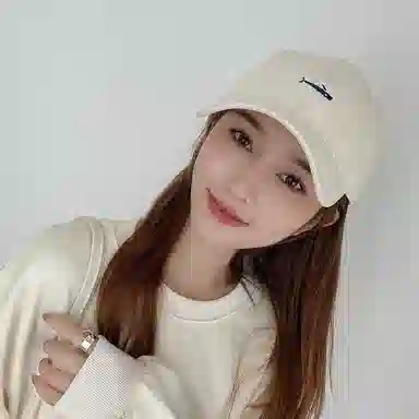 优幽兰 韩版 复古大头围时髦氛围感实用休闲街拍穿搭学生通勤小众高级感防紫外线 棉 鸭舌帽 男女同款情侣款