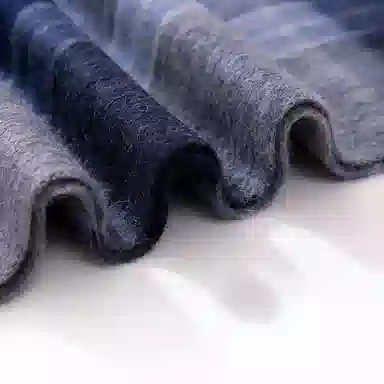 优幽兰 针织 加厚保暖 防风防寒 高级感 绒线围巾 男款