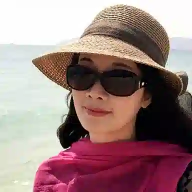 优幽兰 法式慵懒风夏季户外休闲百搭简约防紫外线 气质优雅海边沙滩 聚酯纤维 渔夫帽 女款