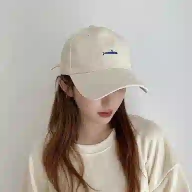 优幽兰 韩版 复古大头围时髦氛围感实用休闲街拍穿搭学生通勤小众高级感防紫外线 棉 鸭舌帽 男女同款情侣款