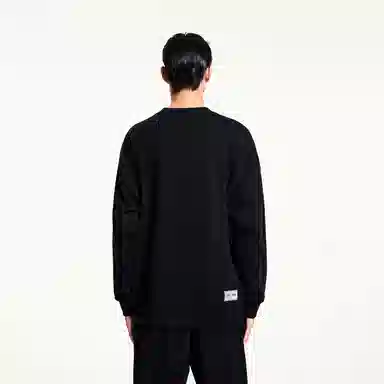 JACK JONES x NBA Crewneck Sweatshirt Black