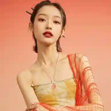 琅风 狮来运转链饰国风大气百搭有质感简约长度可调 玛瑙 项链 男女同款情侣款