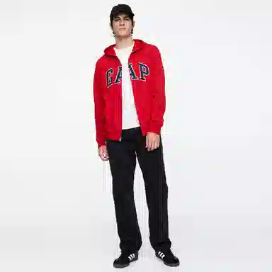 GAP Logo Zip Hoodie