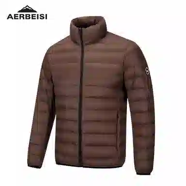 阿尔卑斯 软壳户外护颈充气枕连帽休闲外套三防夹克冲锋衣 男女同款