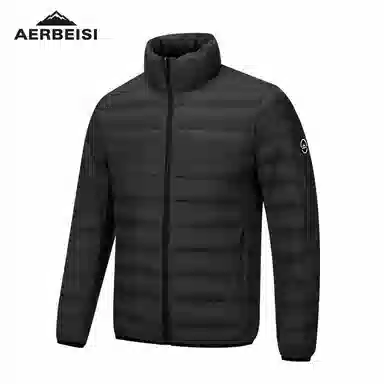 阿尔卑斯 软壳户外护颈充气枕连帽休闲外套三防夹克冲锋衣 男女同款