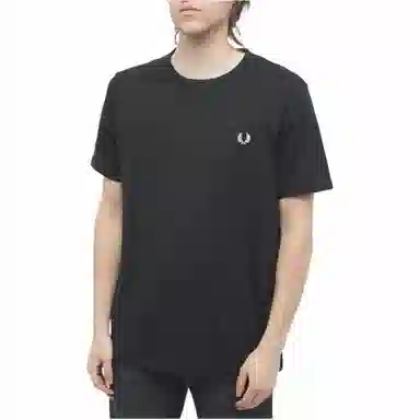 Fred Perry Logo Embroidered T-Shirt