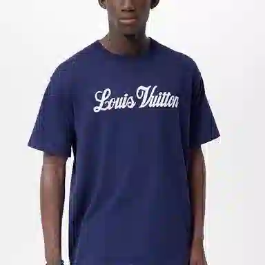 Louis Vuitton FW22 Blue T-Shirt