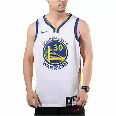 Nike NBA Connected Jersey Klay Thompson Home White