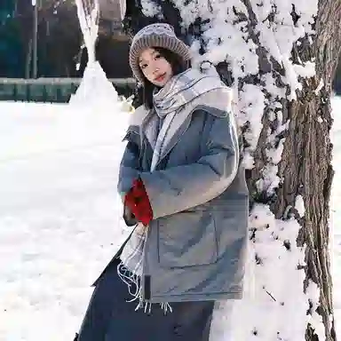 雅鹿 高级感仿羊绒条纹格子保暖加厚柔软显白两用披肩 秋冬小清新防寒护颈学生百搭毛绒围脖 聚酯纤维 绒线围巾 男女同款情侣款 礼盒装