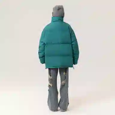 GROGNAK Down Jacket Beige