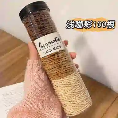 简应舒 罐装扎头耐用高马尾 皮筋 头绳 男女同款情侣款