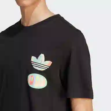 adidas originals Enjoy Frontback Graphic Tee LogoT