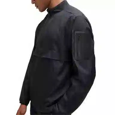 HUGO BOSS Water Repellent Regular-Fit Windbreaker In Ripstop Fabric