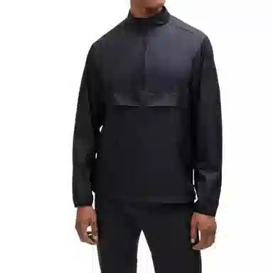 HUGO BOSS Water Repellent Regular-Fit Windbreaker In Ripstop Fabric