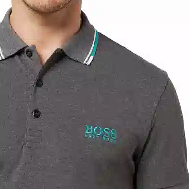 HUGO BOSS Polo Grey